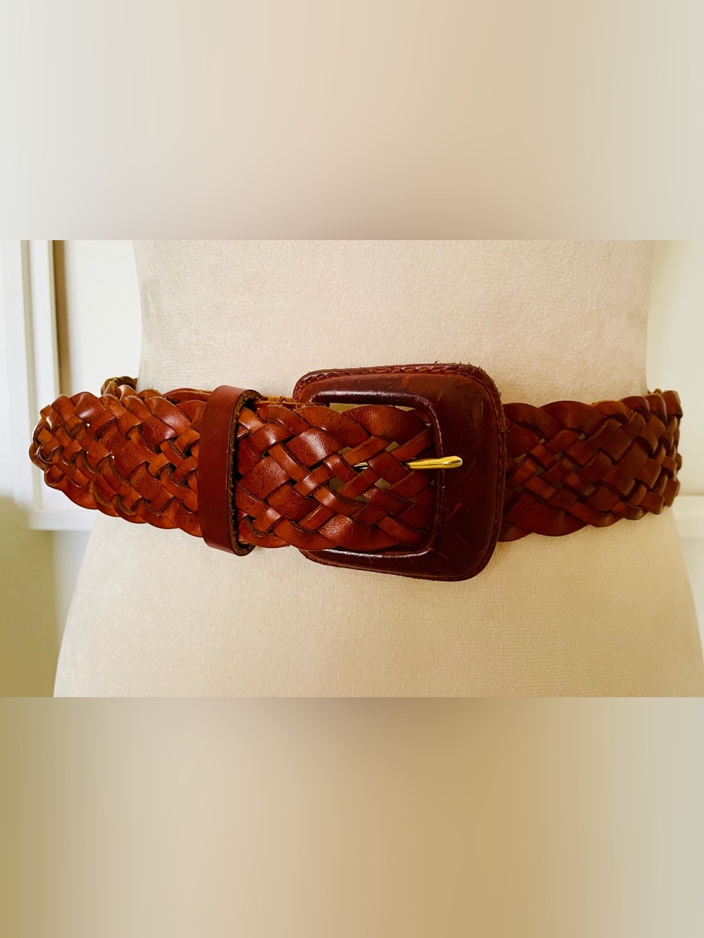 Ruff Hewn Woven Leather Belt